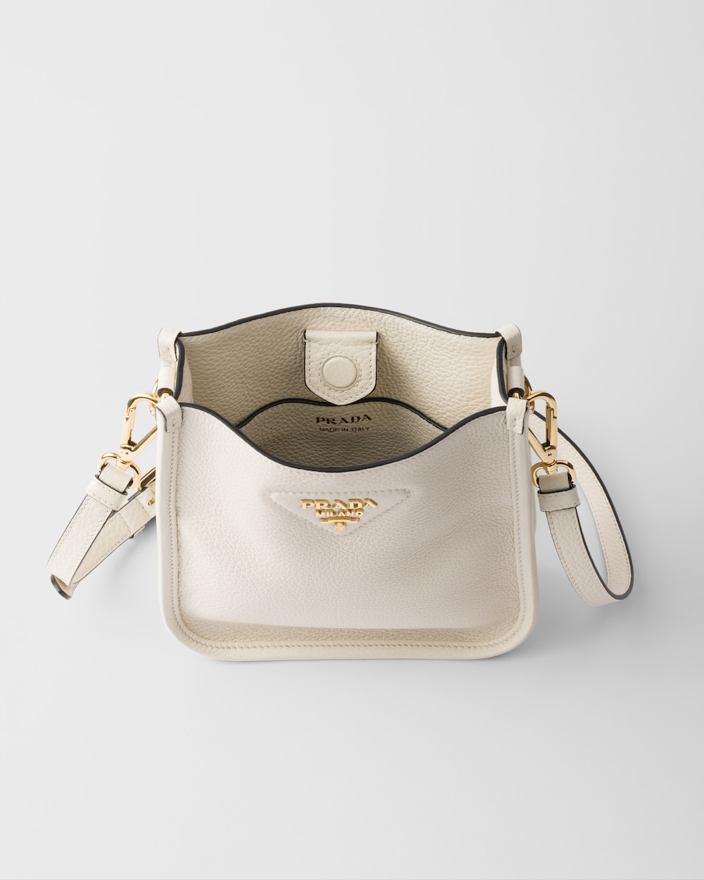 Leather Mini Shoulder Bag - Image 3